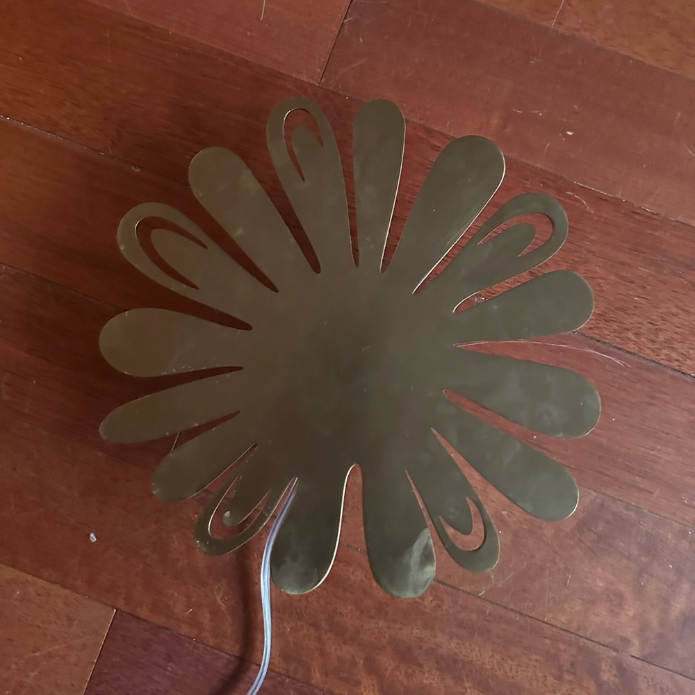 West elm night light sconce